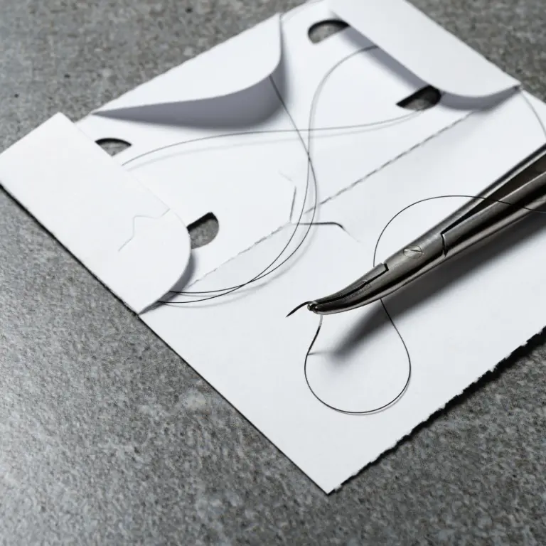 Hilo de sutura quirúrgica