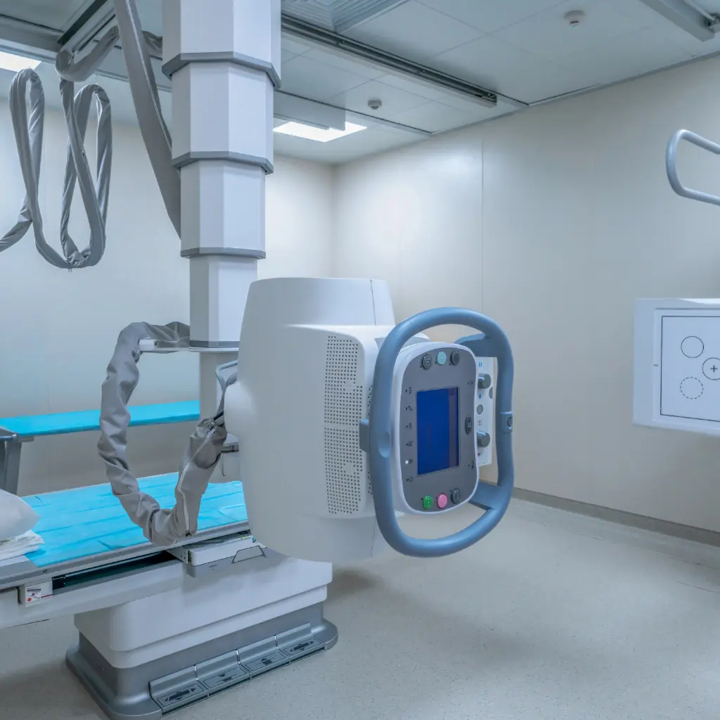 Versátil máquina de rayos X del hospital,