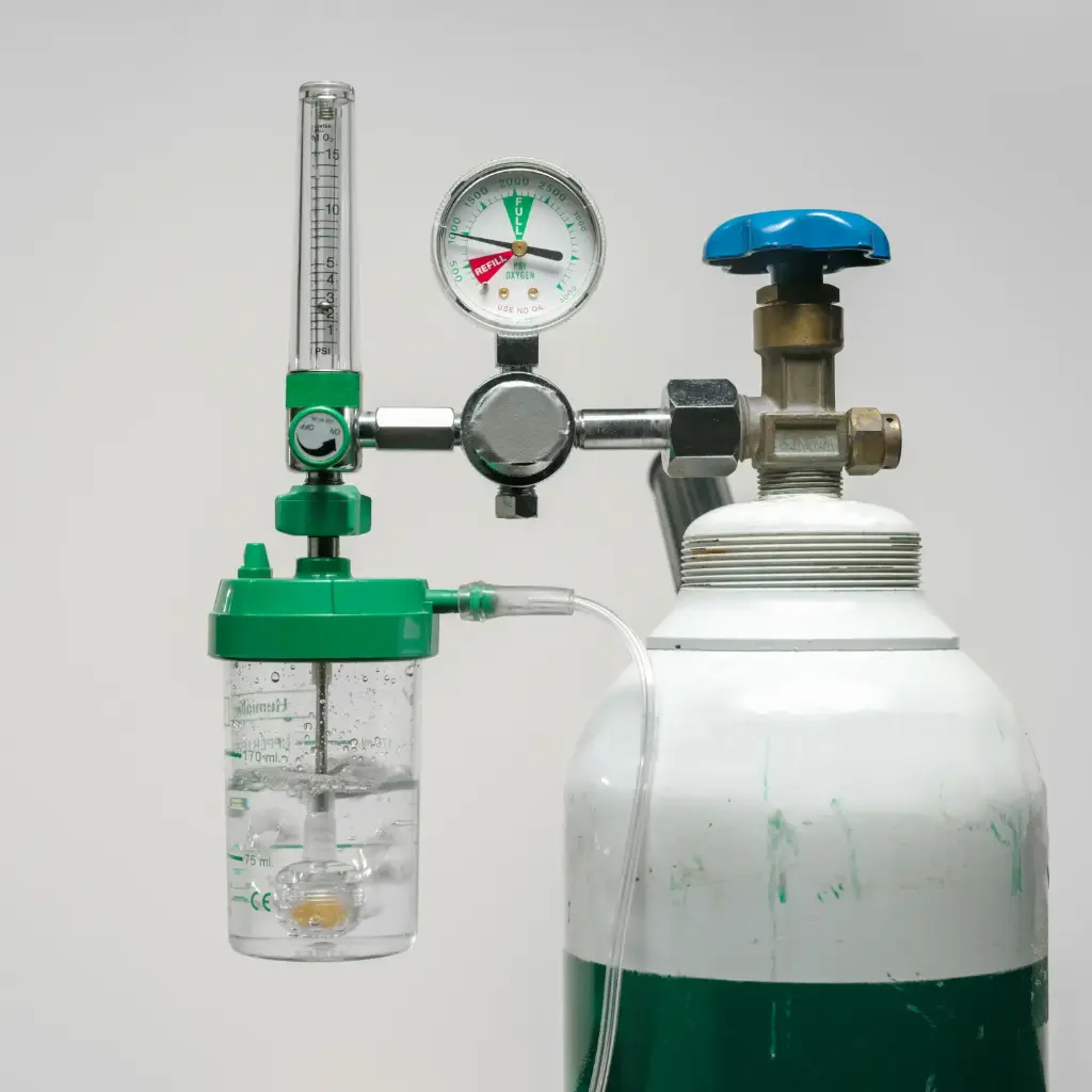 Cilindro de oxígeno